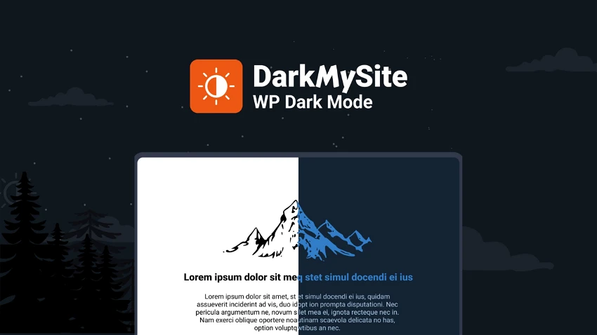 DarkMySite — WPDealio