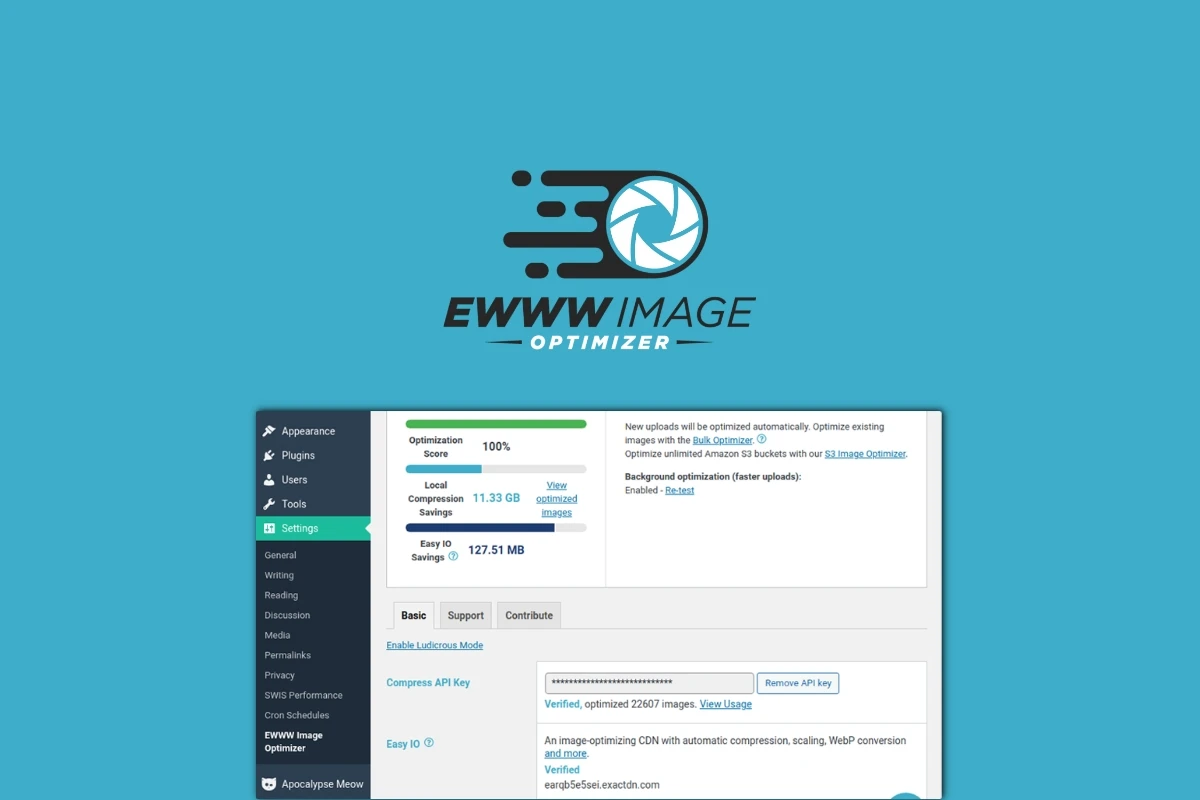 EWWW Image Optimizer (EasyIO) — WPDealio