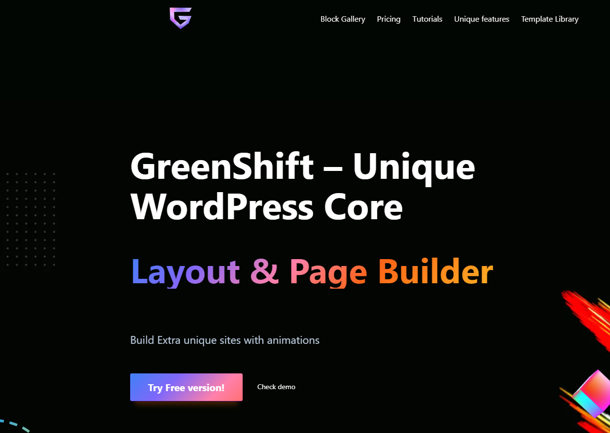 GreenShift WP — WPDealio