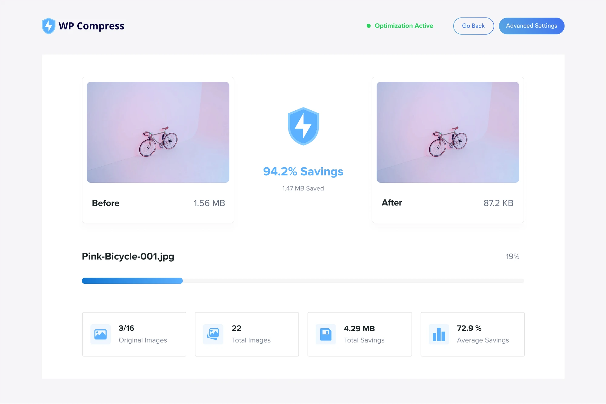 WP Compress WordPress Performance Suite - Optimize Images, WebP and Powerful CDN — screenshot 3