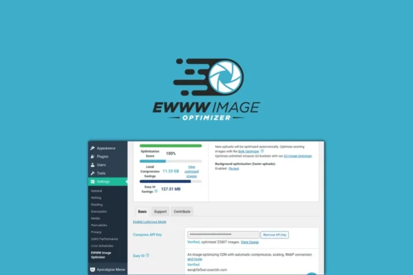 ewww image optimizer (io), stable, powerful cdn, and webp for wordpress